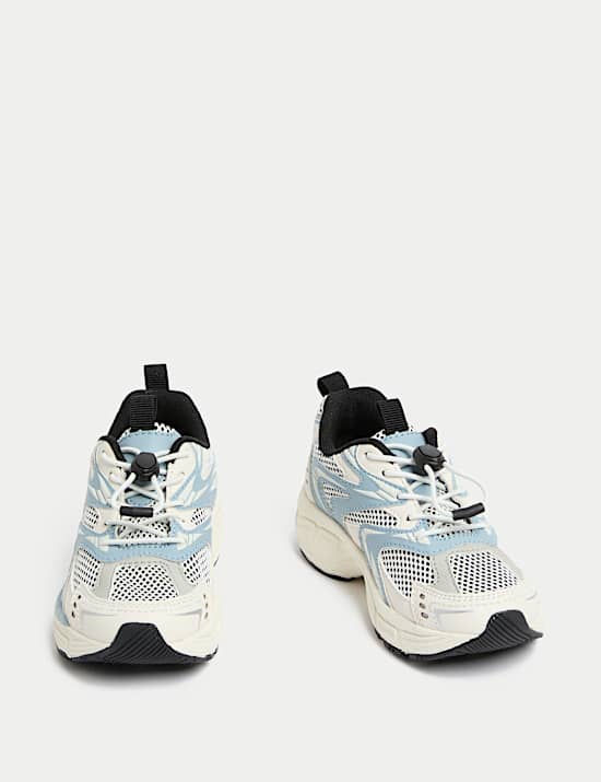 Kids' Freshfeet&trade; Toggle Runner Trainers (4 Small - 7 Large)