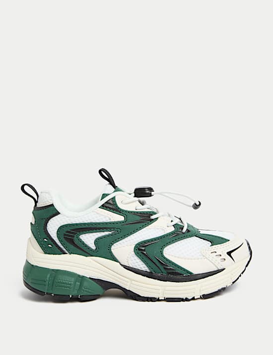Kids' Freshfeet™ Toggle Runner Trainers (4 Small - 7 Large)