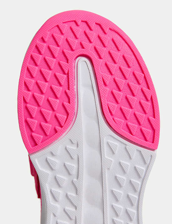 Kids' Knitted Riptape Trainers (4 Small - 2 Large)