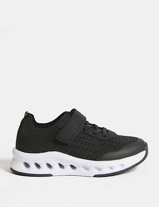 Dziecięce dzianinowe buty sportowe na rzepy (4 mały &ndash; 2 duży)