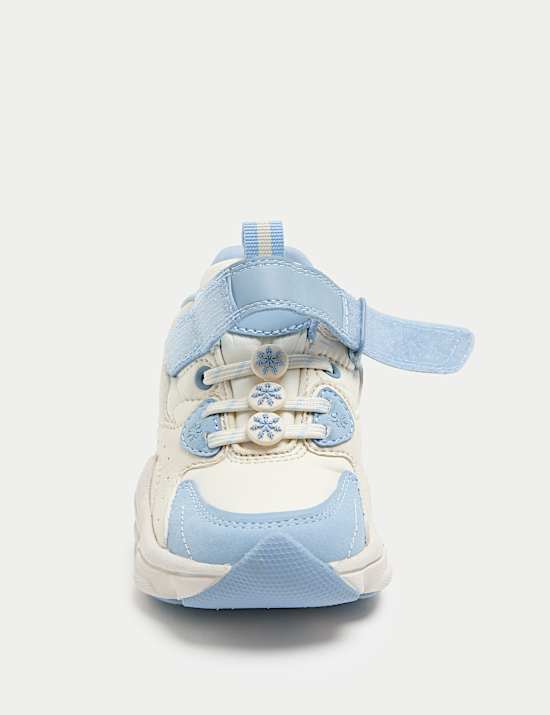 Suede Disney Frozen&trade; Riptape Trainers