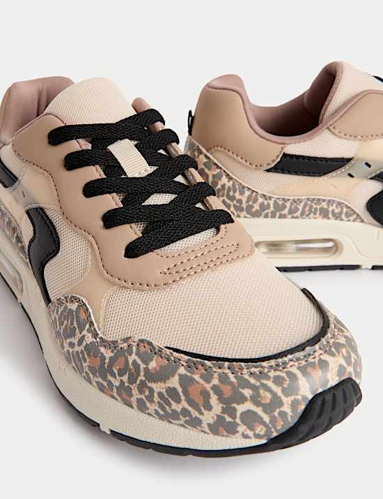 Zapatillas deportivas infantiles con suela de burbujas (1-7 grande)