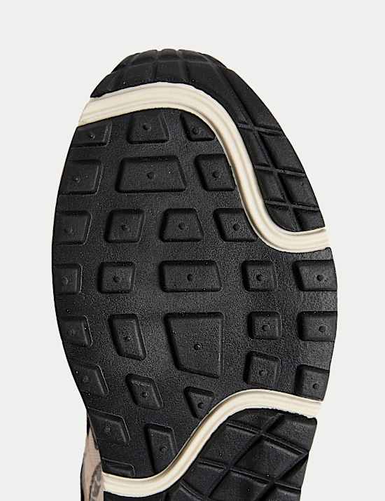 Zapatillas deportivas infantiles con suela de burbujas (1-7 grande)