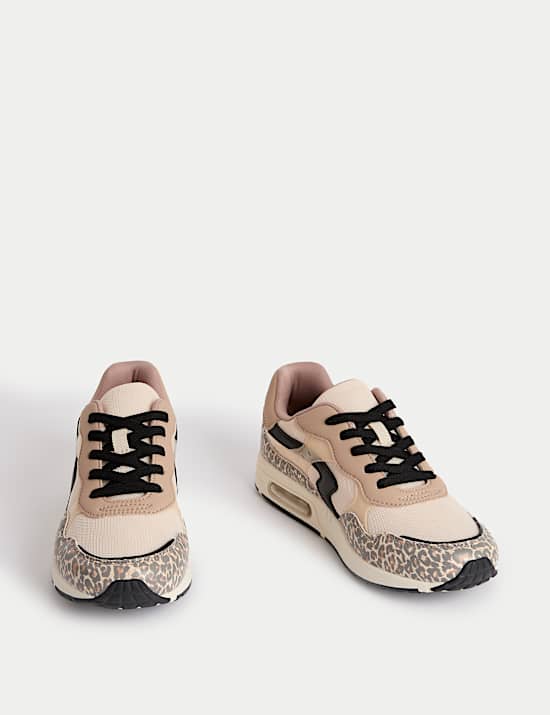 Zapatillas deportivas infantiles con suela de burbujas (1-7 grande)