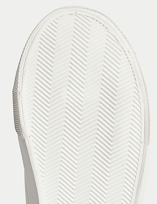 Baskets montantes enfants Freshfeet™ avec fermeture à glissière (du 20 au 40,5)