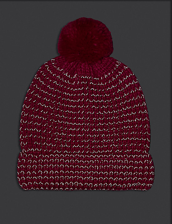 Reflektierende Wintermütze für Kinder (1–13 J.)