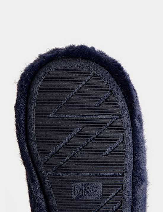 Kids' Faux Fur Slipper Boots (4 Small - 7 Large)