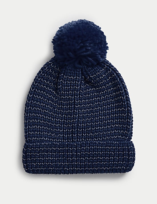 Kids' Reflective Winter Hat (1-13 Yrs)