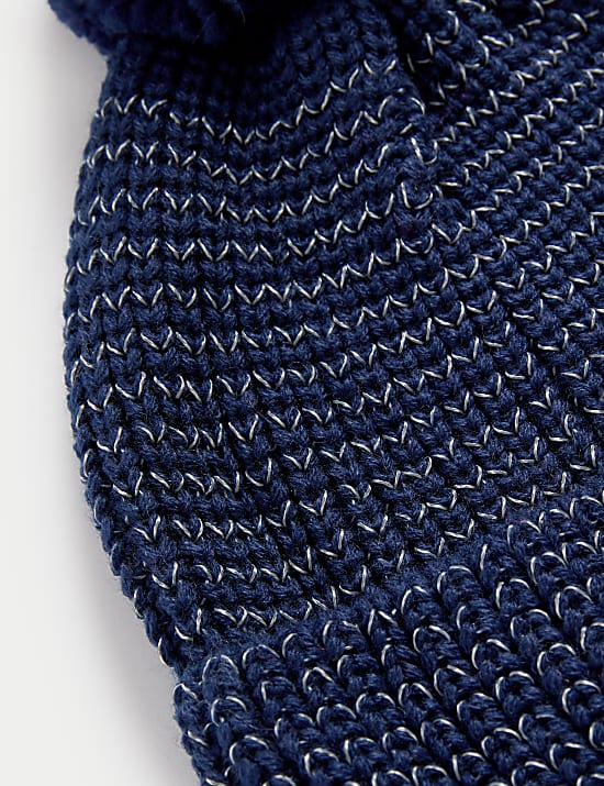 Kids' Reflective Winter Hat (1-13 Yrs)