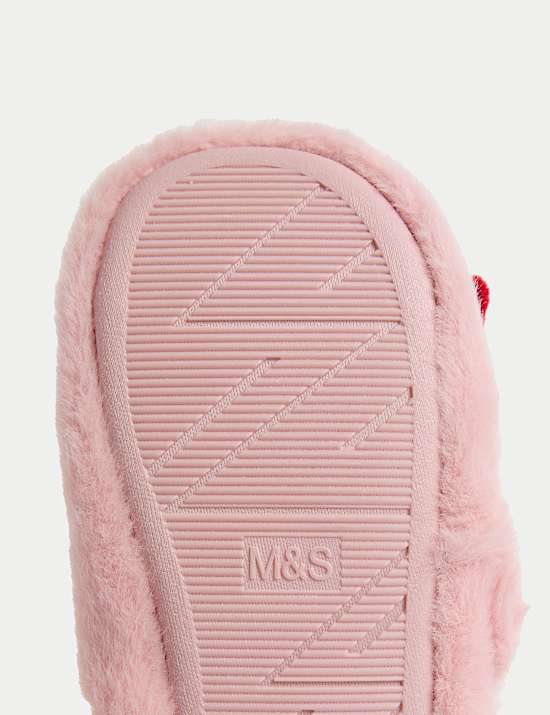 Kinderslipper mit Klettverschluss und Schleifendetail (20,5–32)