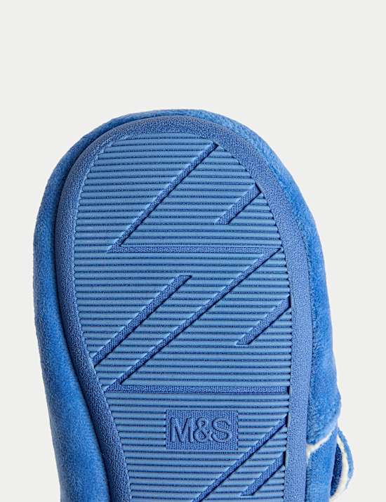 Dinosaur Riptape Slippers (4 Small - 13 Small)