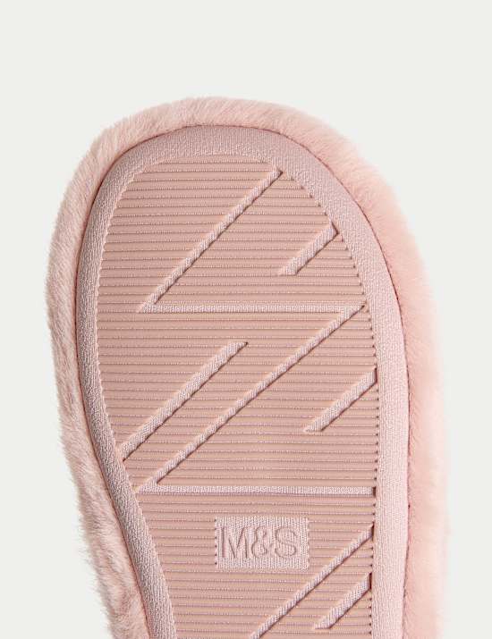 Slipper für Kinder mit Häschenmotiv (20,5–34,5)