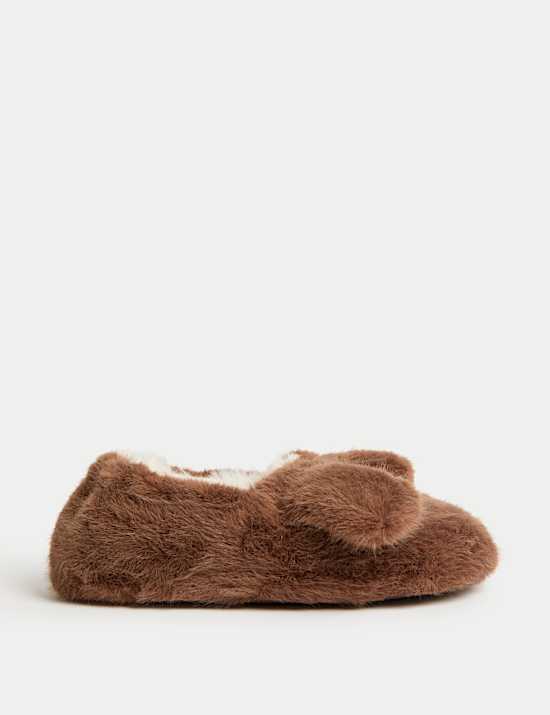 Kids' Dog Slippers (4 Small - 13 Small)