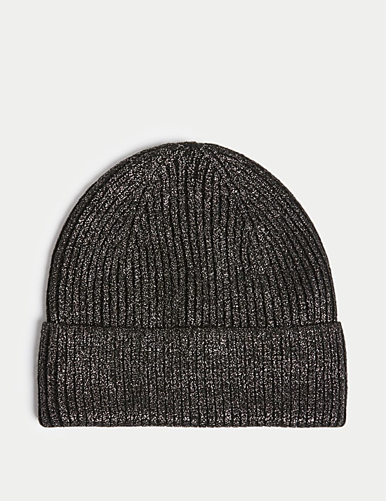 Kids' Glitter Winter Hat (1-13 Yrs)