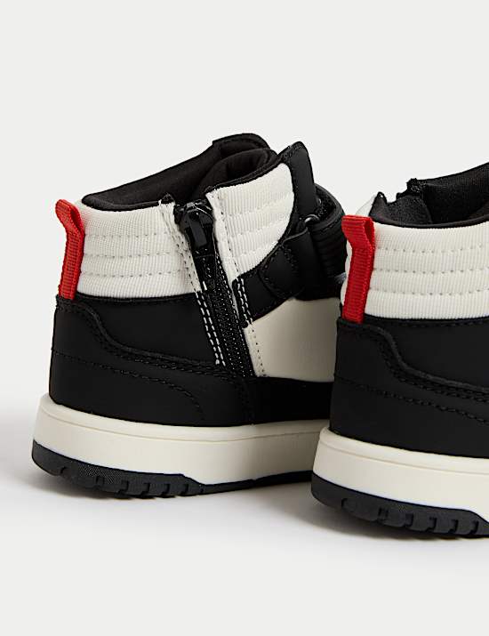 Kids' Hot Wheels™ High Top Trainers (4 Small - 2 Large)