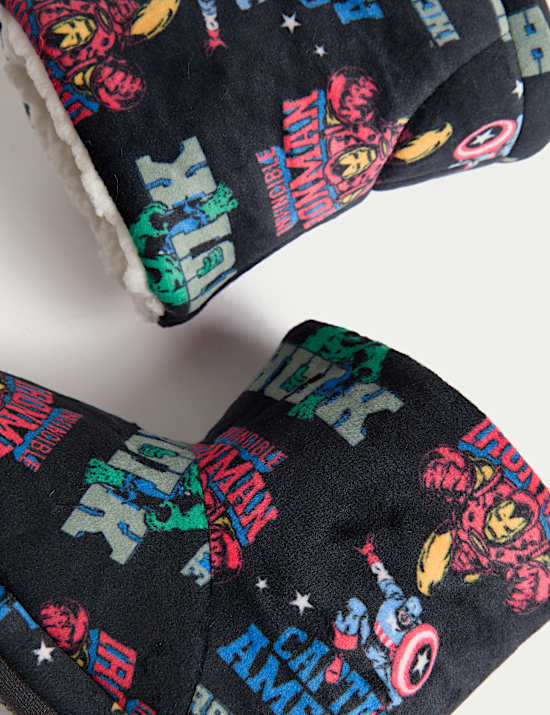 Marvel™ Hausstiefel für Kinder (20,5–34,5)