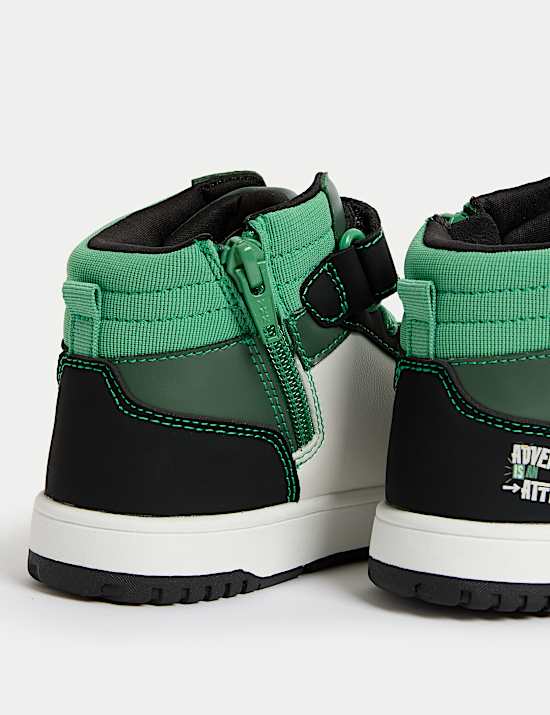 Baskets enfants Minecraft™ (du 28 au 37)