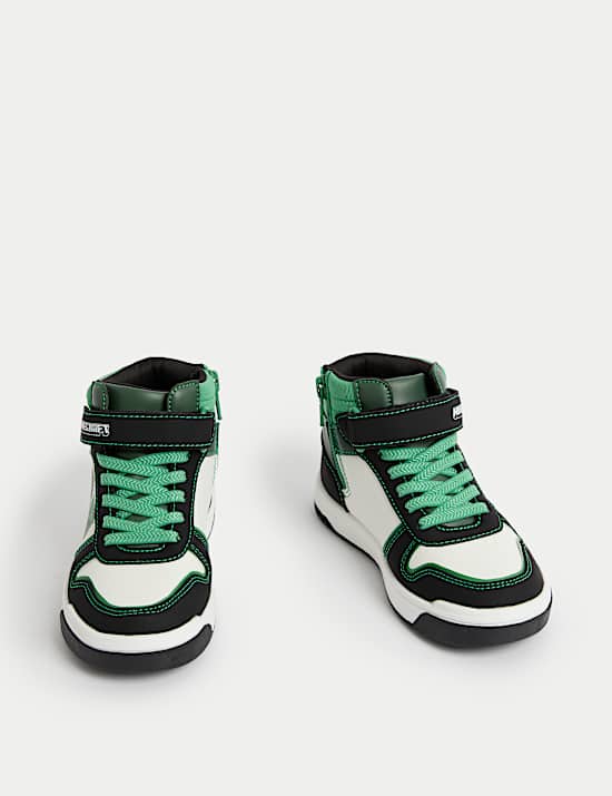 Baskets enfants Minecraft™ (du 28 au 37)