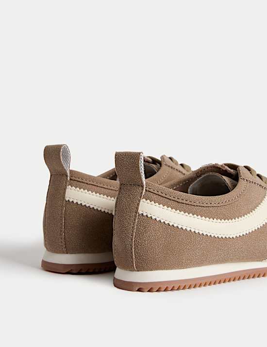 Kids' Slim Sole Trainers (3 Large - 7 Large)