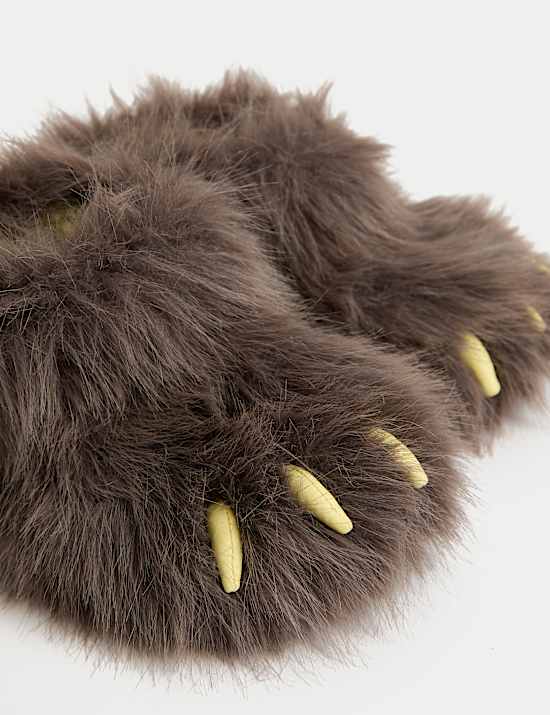 Kids' Monster Claw Slippers (4 Small - 7 Large)