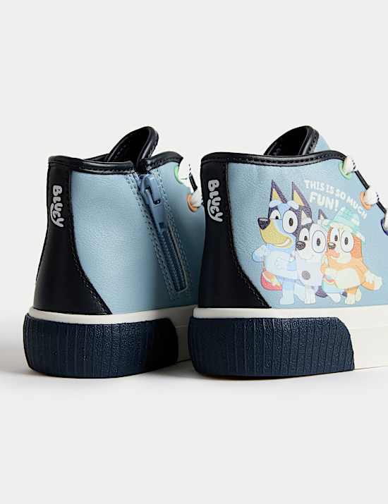 Hoge Bluey™-sneakers voor kinderen (maat 20,5-32)
