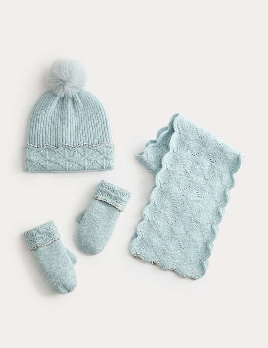 Hats, gloves & scarves