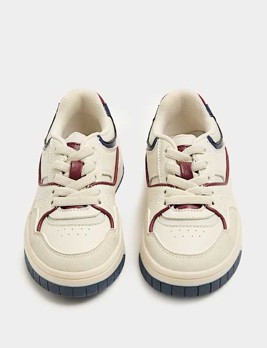 Kids' Low Top Skate Trainers (4 Small-2 Large)