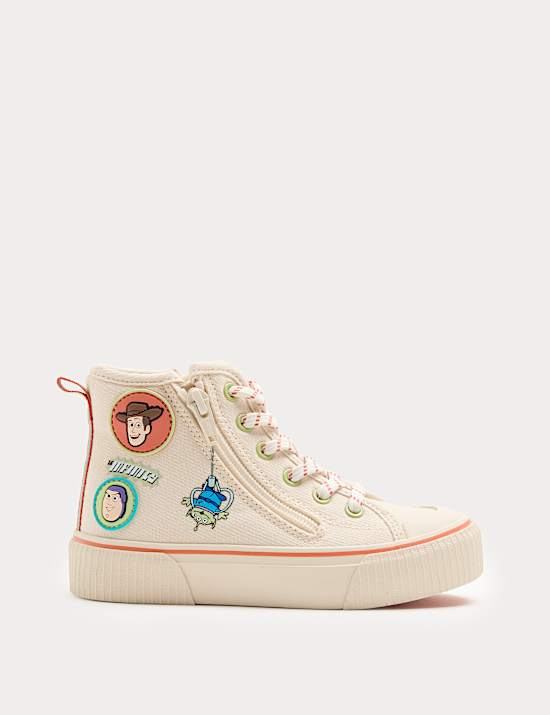 Baskets montantes enfant &agrave; motif Toy Story&trade; (du 20,5 au 34,5)