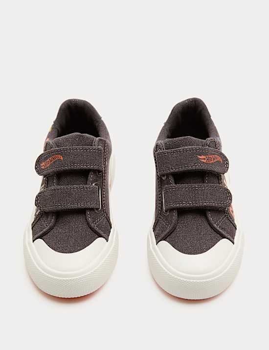 Dětsk&eacute; tenisky na such&yacute; zip Hot Wheels&trade; (4 mal&eacute; &ndash; 2 velk&eacute;)