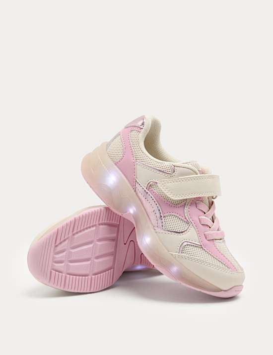 Chunky Light Up Trainers (4 Small - 2 Large)