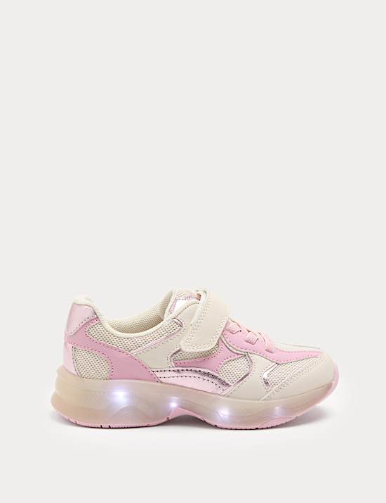 Chunky Light Up Trainers (4 Small - 2 Large)