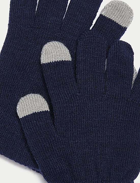 Kids' 3pk Magic Gloves