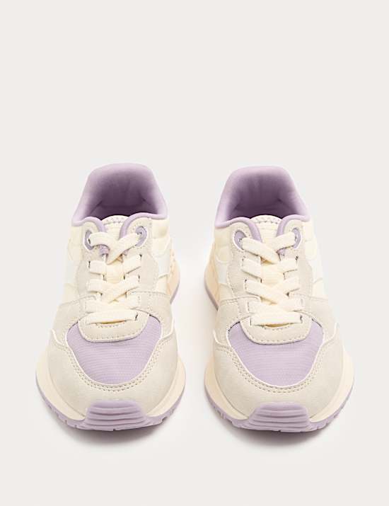 Baskets enfant &agrave; lacets ultra &eacute;lastiques (du 20,5 au 40,5)