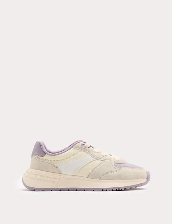 Baskets enfant &agrave; lacets ultra &eacute;lastiques (du 20,5 au 40,5)