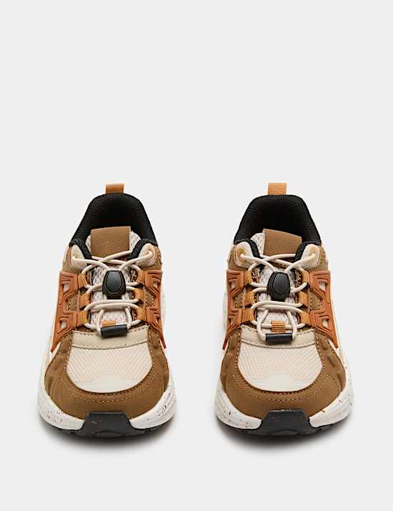 Kids&rsquo; Freshfeet&trade; Toggle Trainers (4 Small - 2 Large)