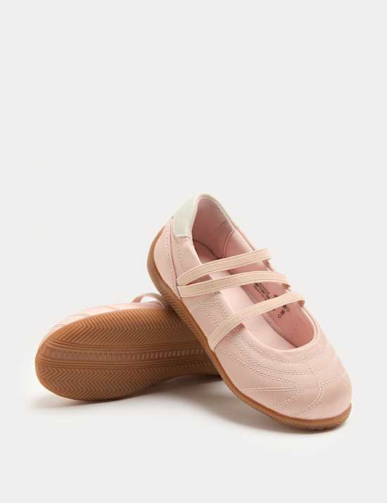Satin Ballet Trainers (4 Small - 2 Large)