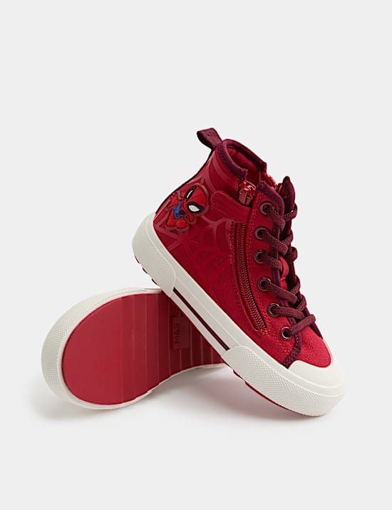 Hoge Spider-Man&trade;-kindersneakers (maat 20,5-34,5)