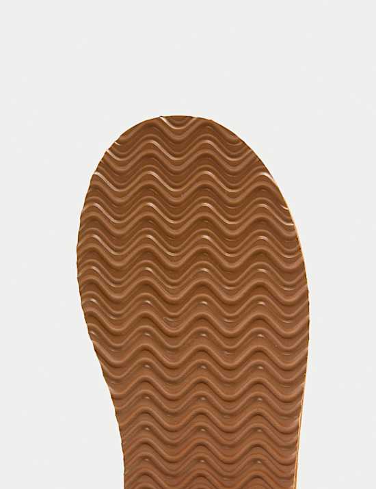 Kids' Faux Fur Lined Slippers (9 Small - 7 Large)