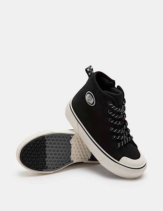 Kids' Badge High Tops (4 Small - 2 Large)