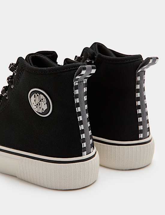 Kids' Badge High Tops (4 Small - 2 Large)