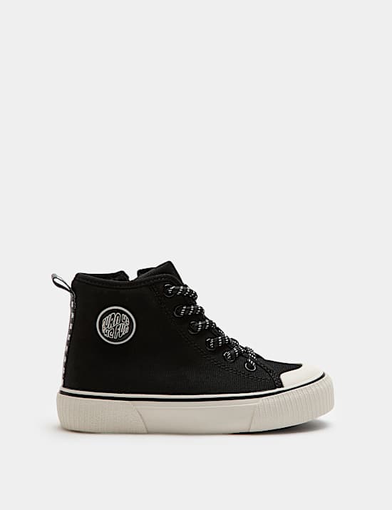 Kids' Badge High Tops (4 Small - 2 Large)