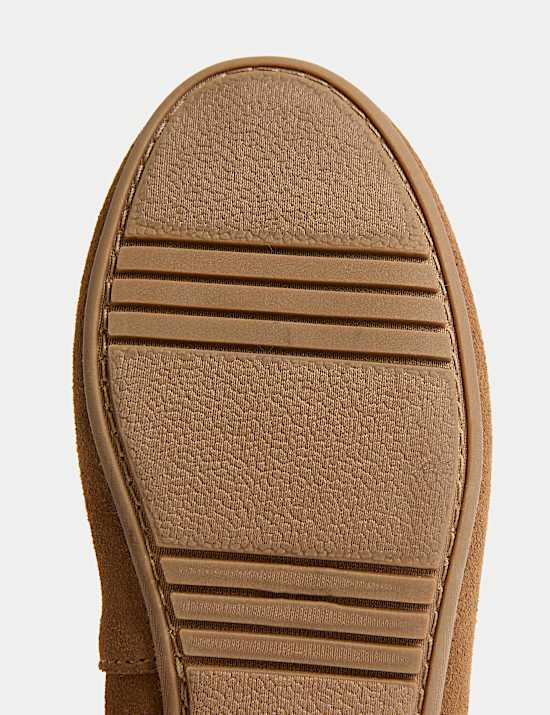 Mocassin-pantoffels voor kinderen (maat 20,5-40,5)