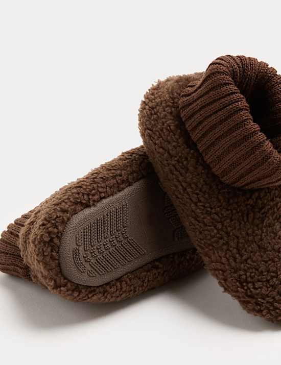 Kids' Boot Slippers (4 Small - 13 Small)