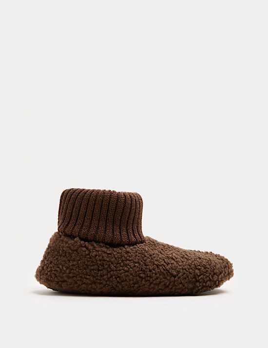 Kids' Boot Slippers (4 Small - 13 Small)