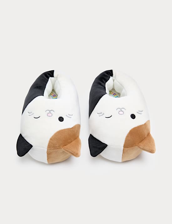 Squishmallows&trade; 3D Slippers (9 Small - 7 Large)