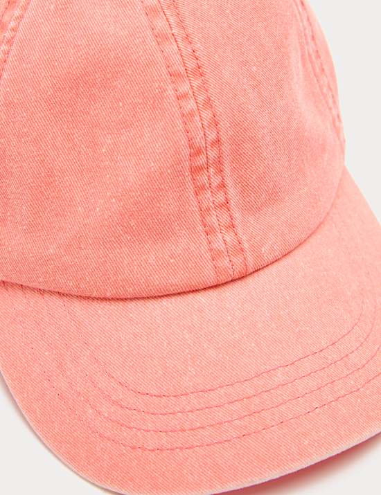 Kids' Pure Cotton Baseball Cap (1-13 Yrs)