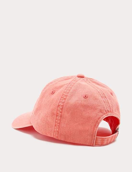 Kids' Pure Cotton Baseball Cap (1-13 Yrs)