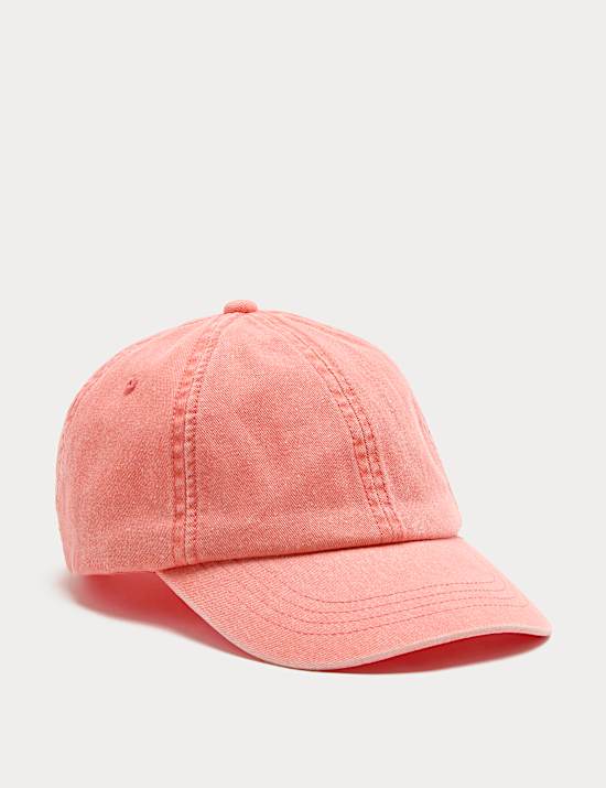 Kids' Pure Cotton Baseball Cap (1-13 Yrs)