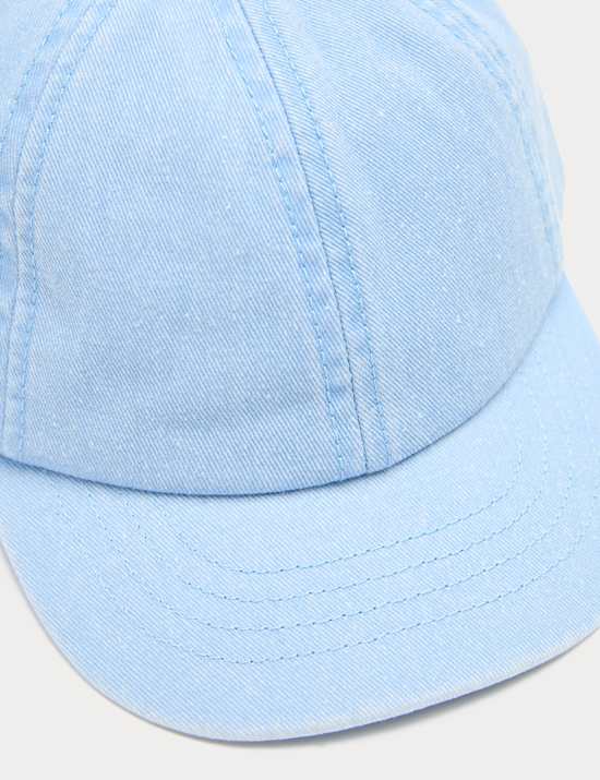 Kids' Pure Cotton Baseball Cap (1-13 Yrs)