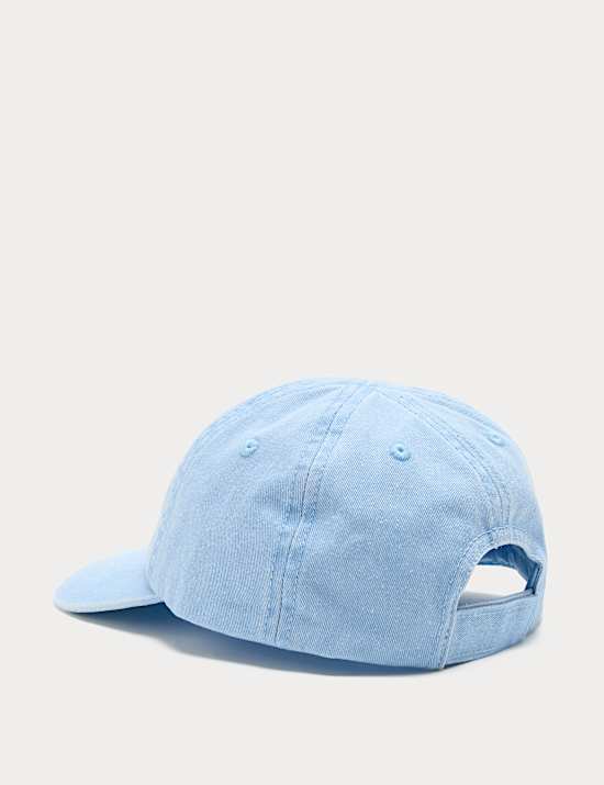 Kids' Pure Cotton Baseball Cap (1-13 Yrs)